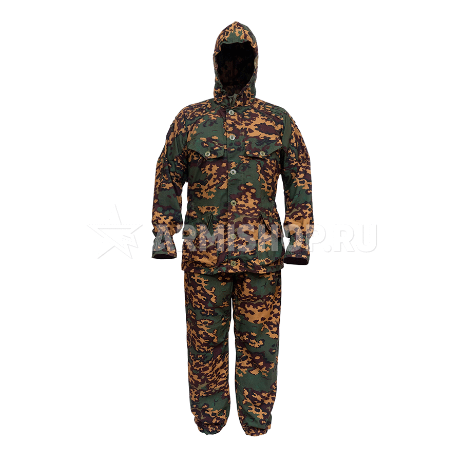Костюм маскировочный Сумрак М-1 "БАРС", Лягушка