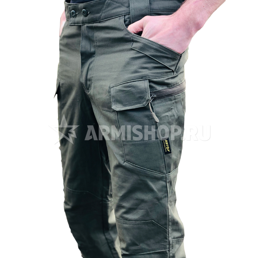 Брюки тактические Милитари. Хаки