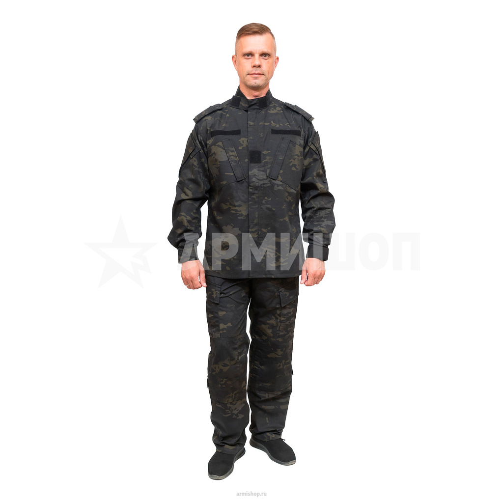 Костюм Аку Барс, Чёрный Мультикам