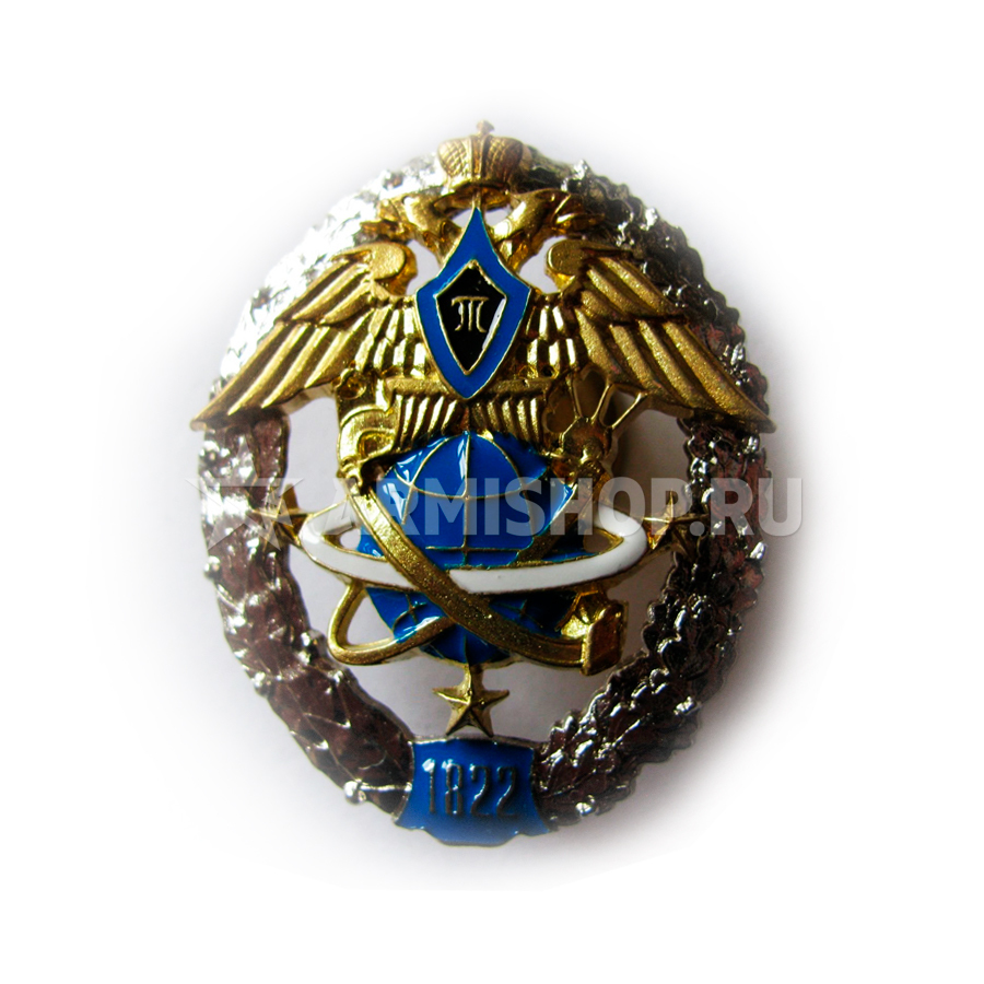 Знак факультета ВКА. Факультет топогеодезического обеспечения и картографии