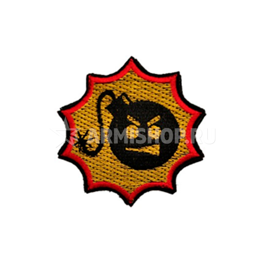 Шеврон Патч Serious Sam