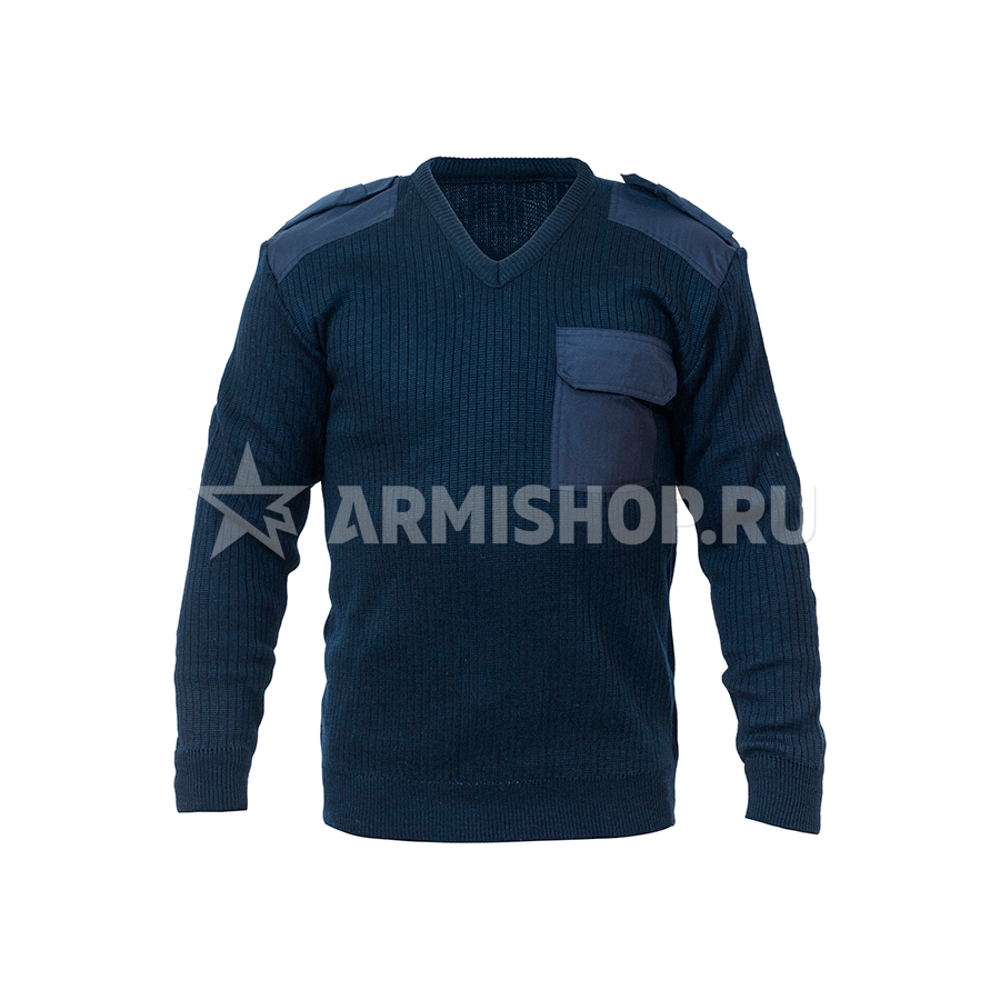 Свитер уставной. Темно Синий