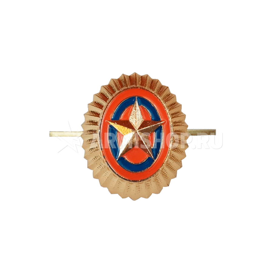 Кокарда МЧС нового образца