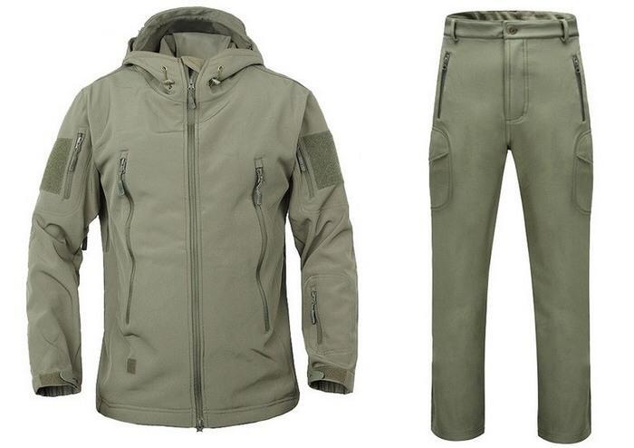 Костюм Softshell Олива