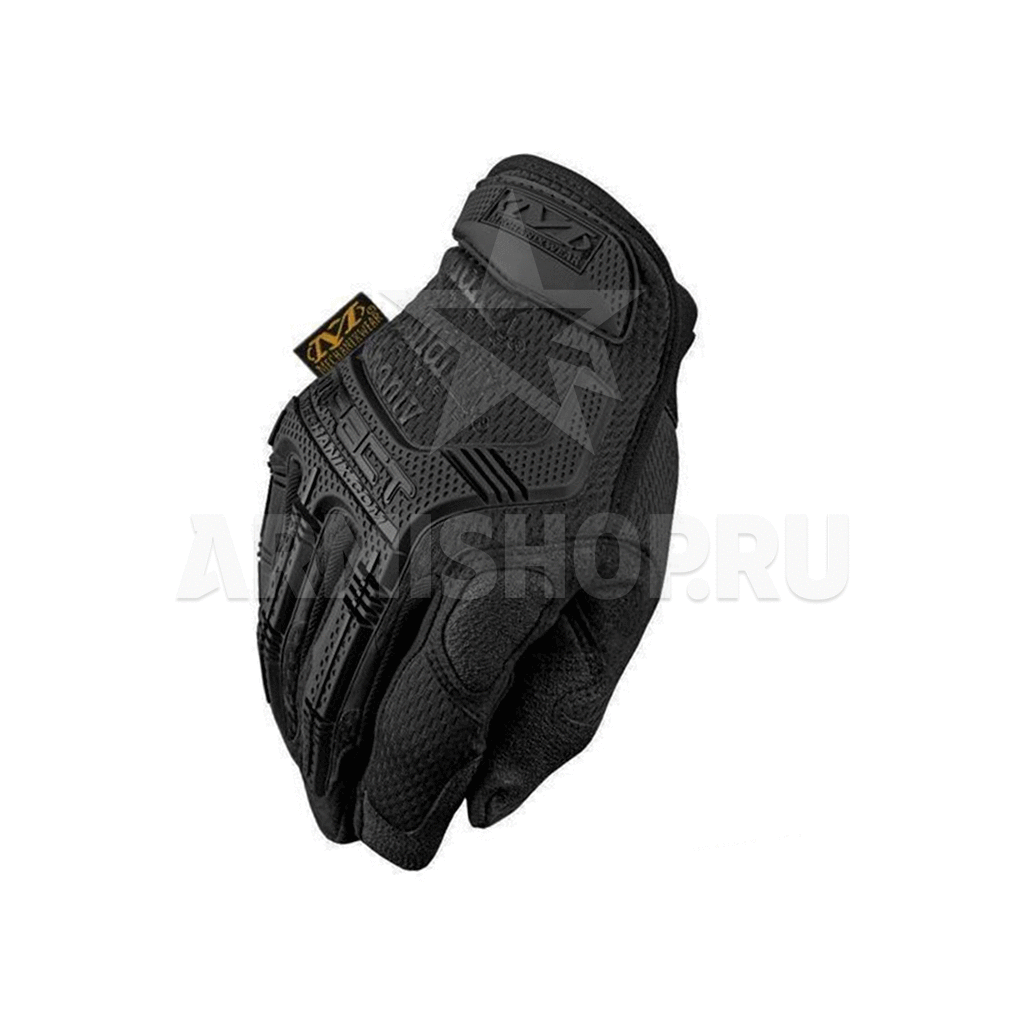 Перчатки тактические Mechanix M-pact. Черные