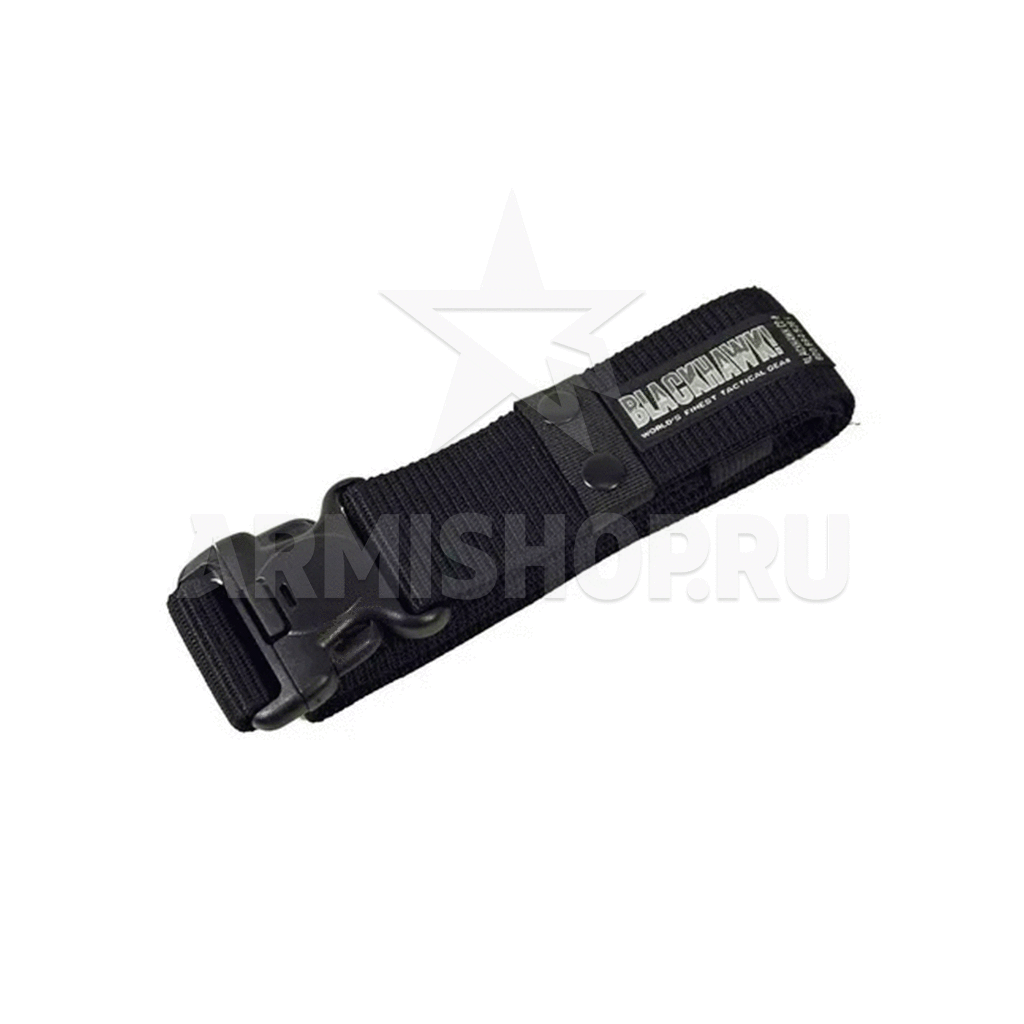 Тактический ремень Blackhawk. Черный