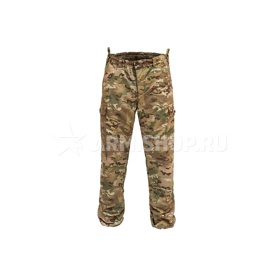 Брюки Горка Канада. На флисе. Мультикам