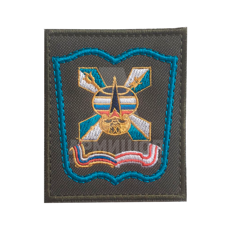 Шеврон Академии ВКС им. Можайского. Повседневный н/о