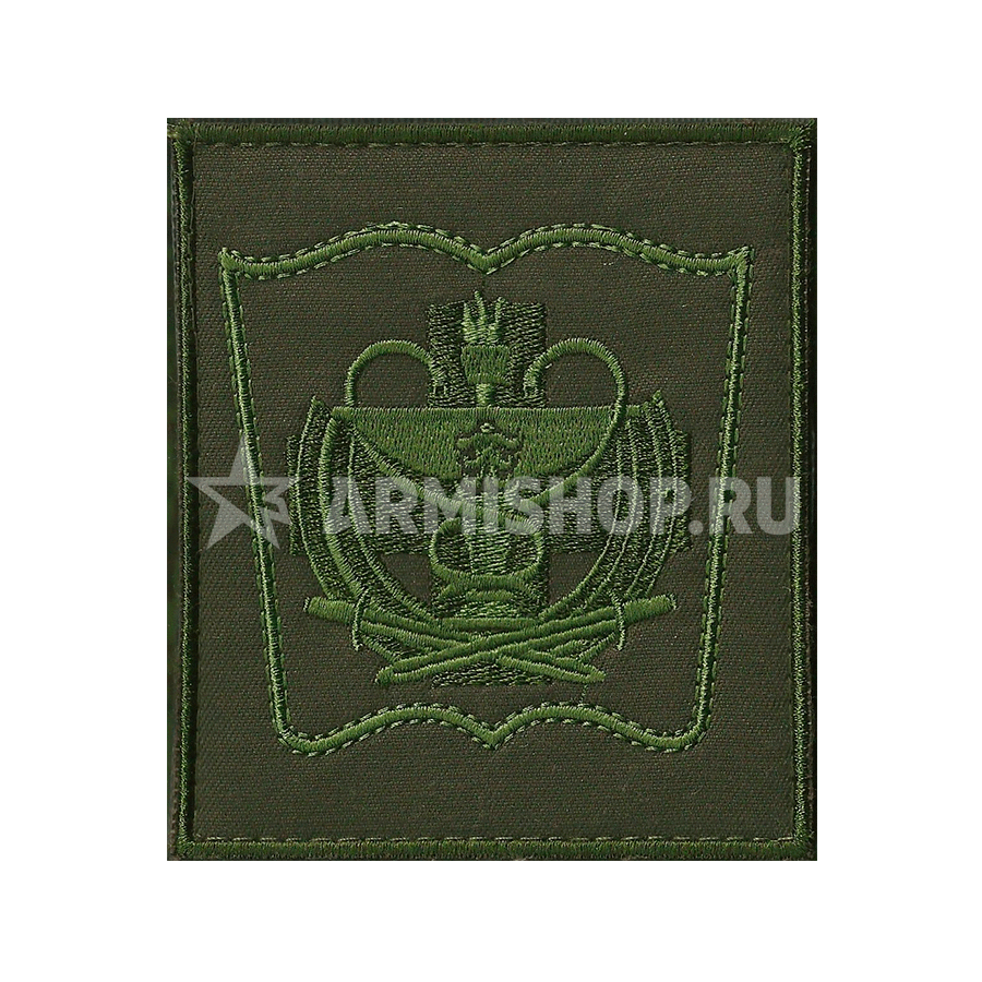 Шеврон ВМА им. Кирова. Полевой