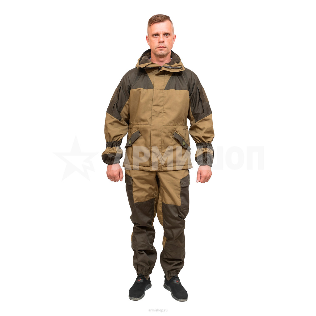 Костюм Горка 3М Флис Барс. Хаки