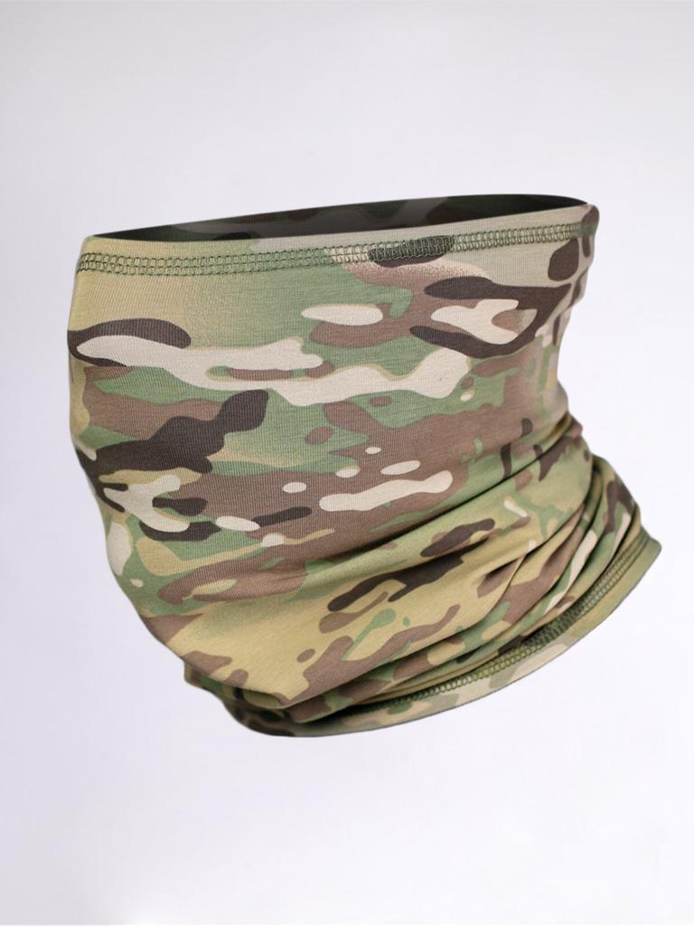 Маска-шарф (Баф) Гюрза. Мультикам