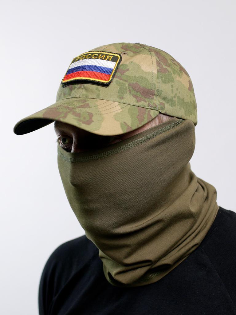 Маска-шарф (Баф) Гюрза. Хаки