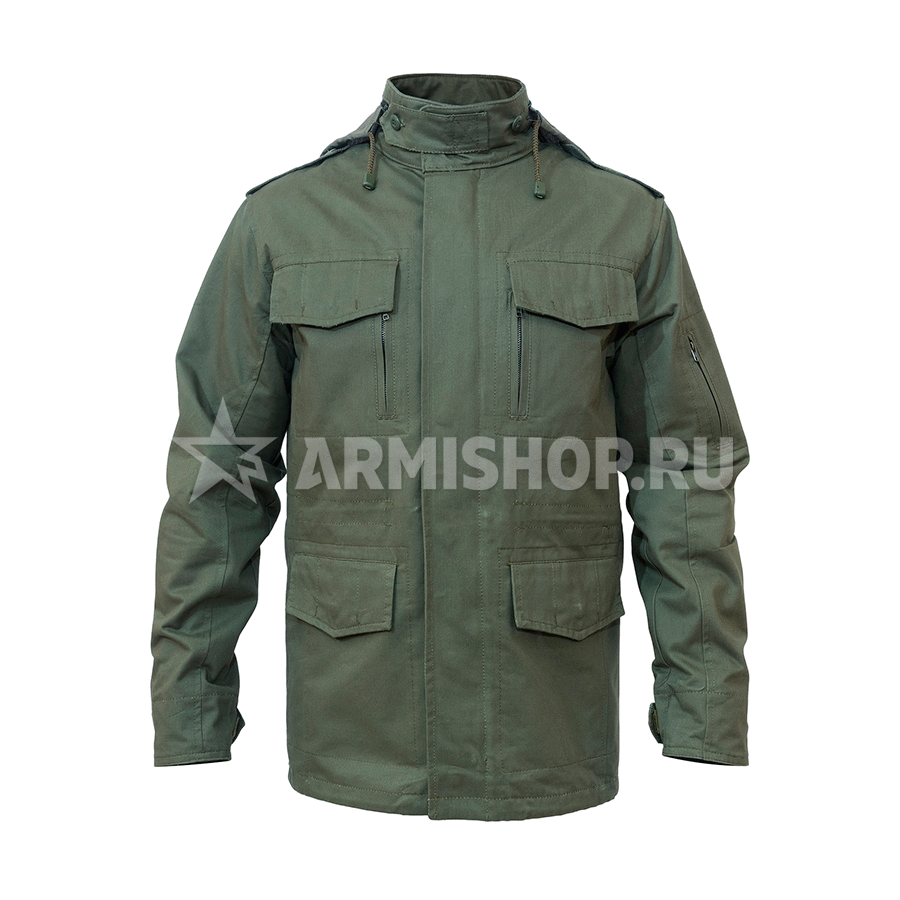 Куртка Милитари М65. Олива