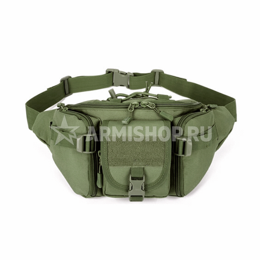 Сумка Поясная АРМ076. Олива