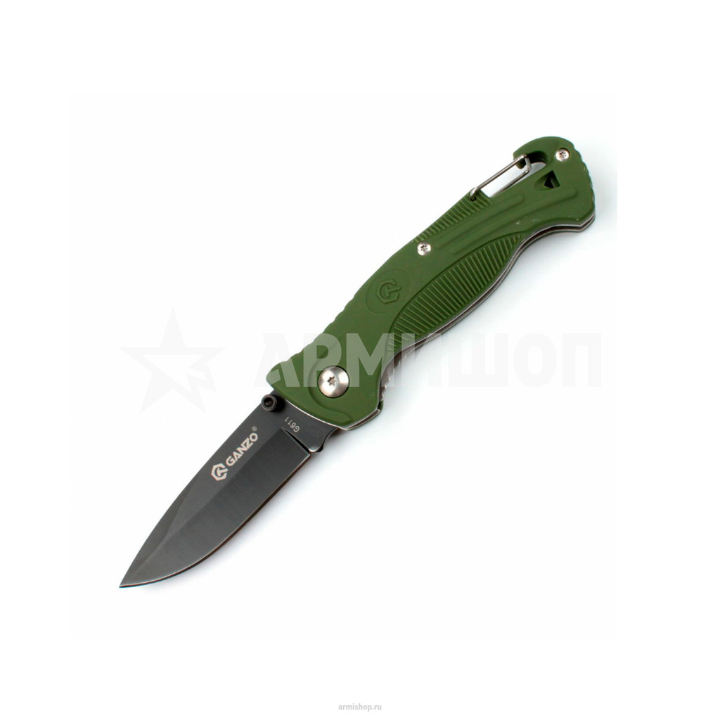 Нож Ganzo G611 зеленый