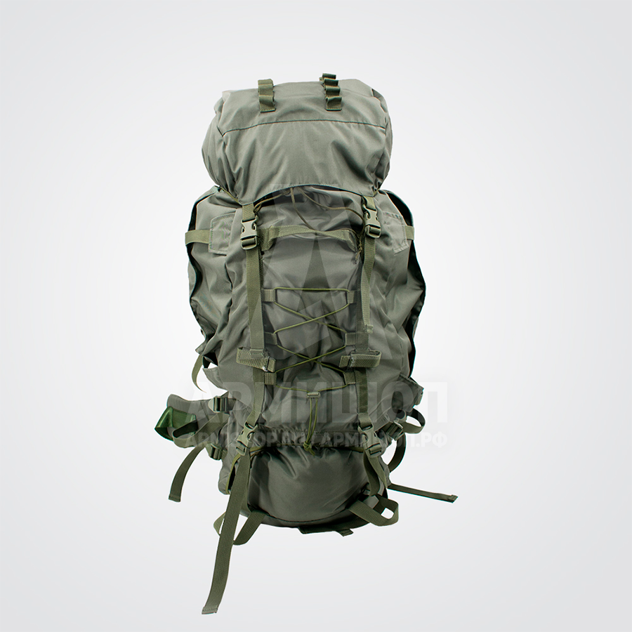 Рюкзак «Альпинистский» (модель 2022 г.) Олива (80л+20л)