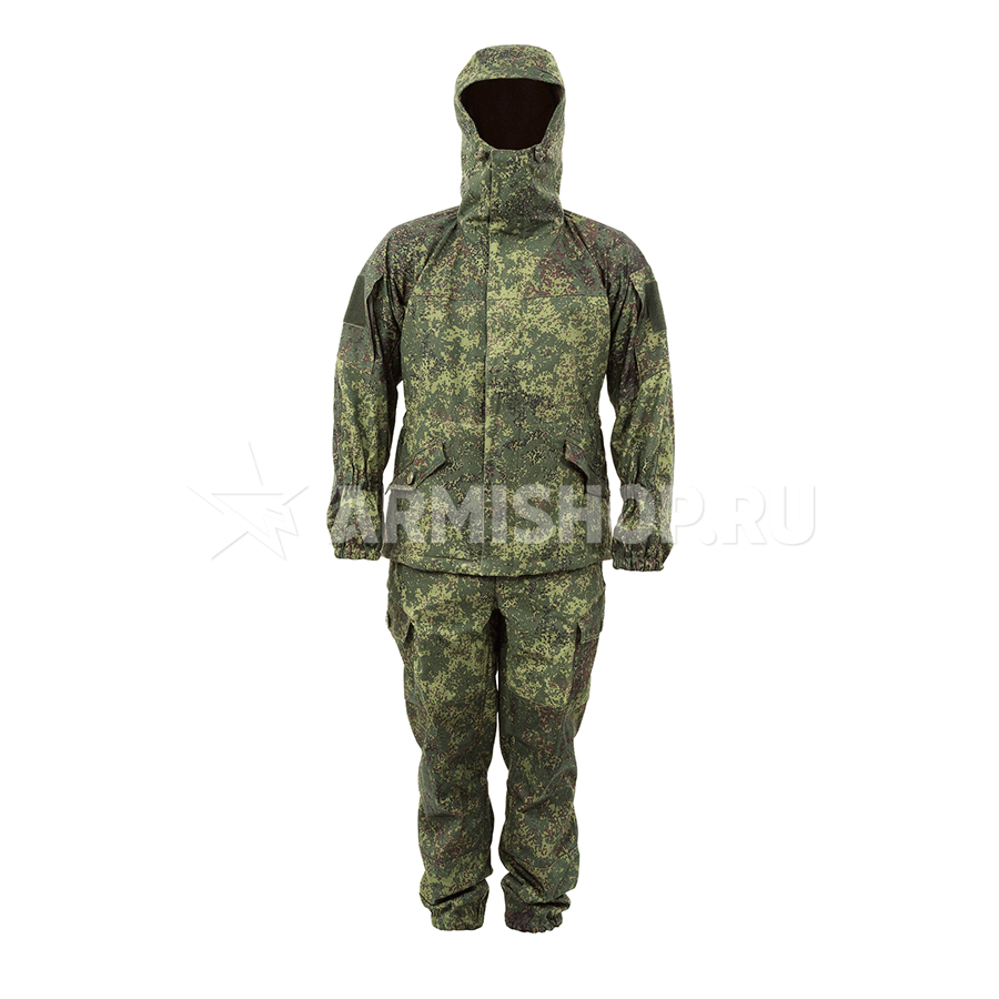 Костюм Горка 3М Флис Барс. Пиксель