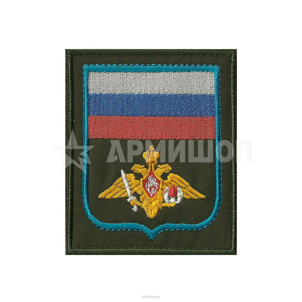 Шеврон ВДВ. Зеленый