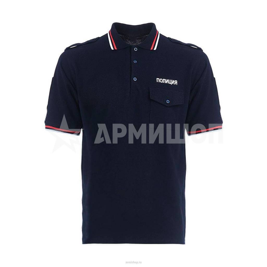 Поло Полиция, короткий рукав