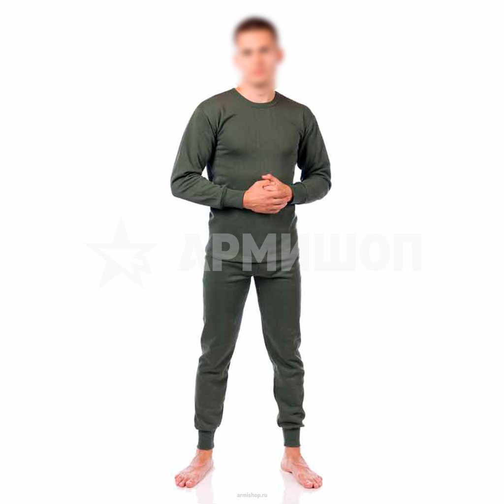 Термобелье флисовое. Олива