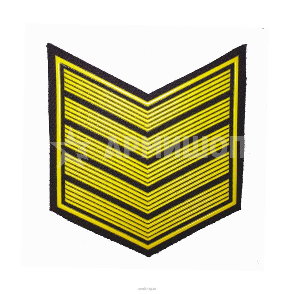 Шеврон Курсовка. 5 курс (пластизоль)