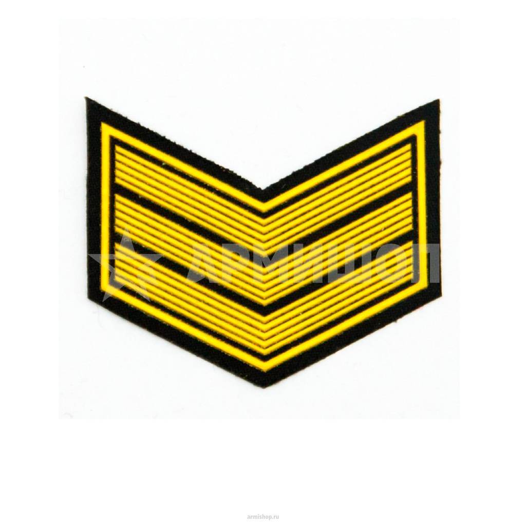 Шеврон Курсовка. 3 курс (пластизоль)