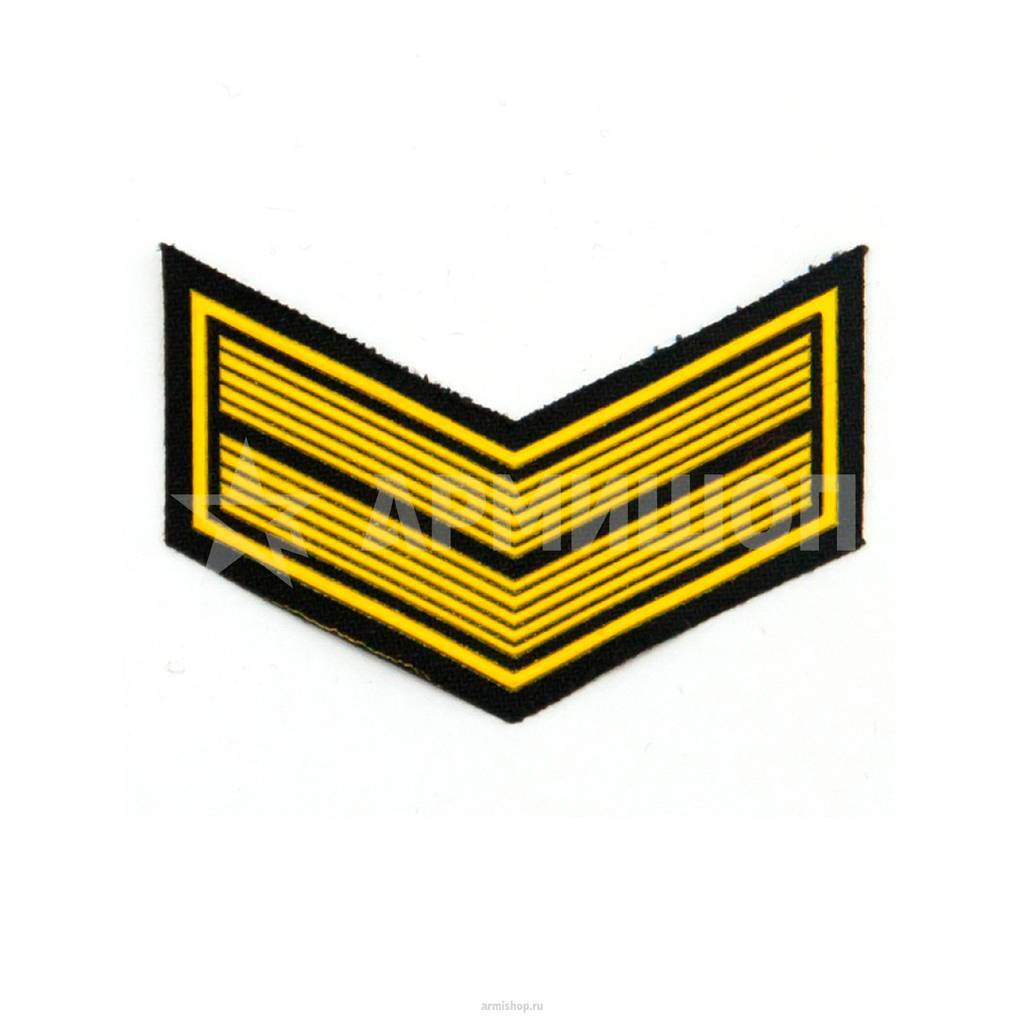 Шеврон Курсовка. 2 курс (пластизоль)