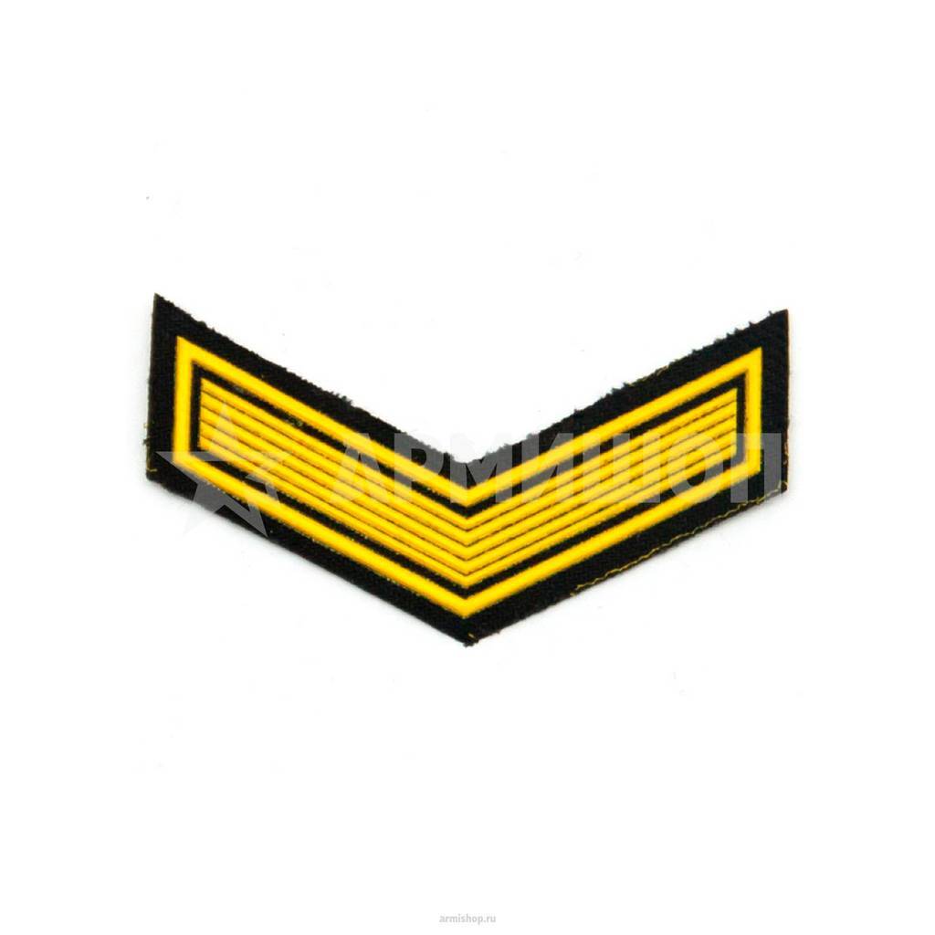 Шеврон Курсовка. 1 курс (пластизоль)