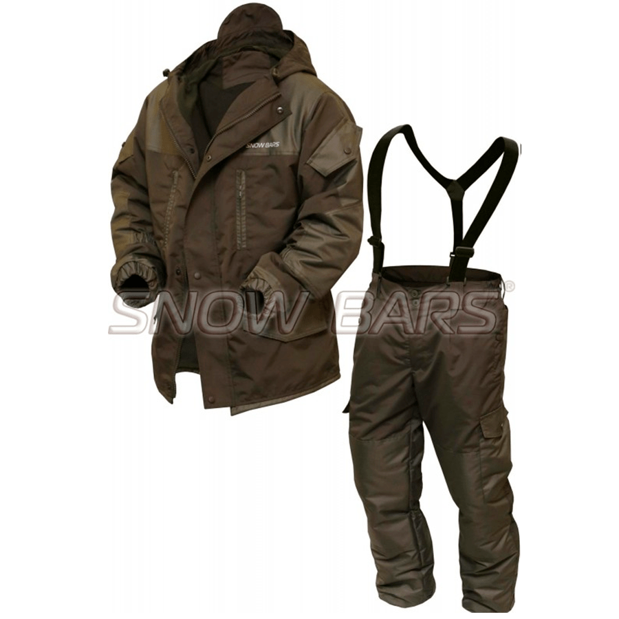 Костюм Snow Bars Горка 3 Флис Хаки