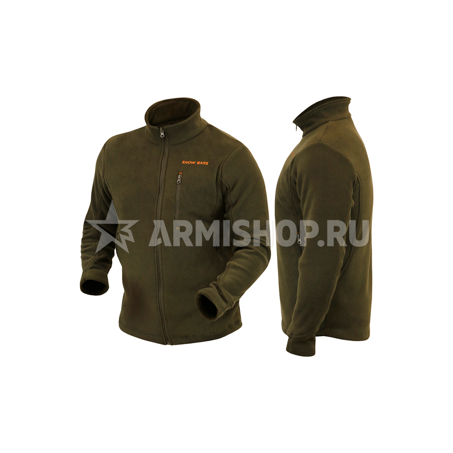 Толстовка Snow Bars Гриф. Хаки