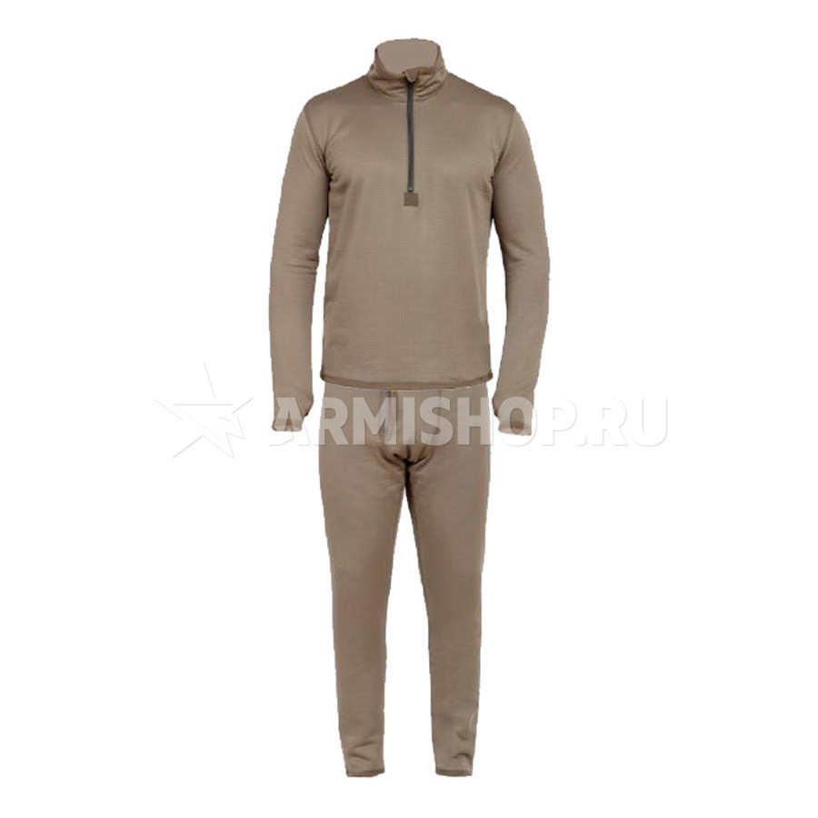 Термобелье ВКПО ВКБО армейское на флисе. Хаки