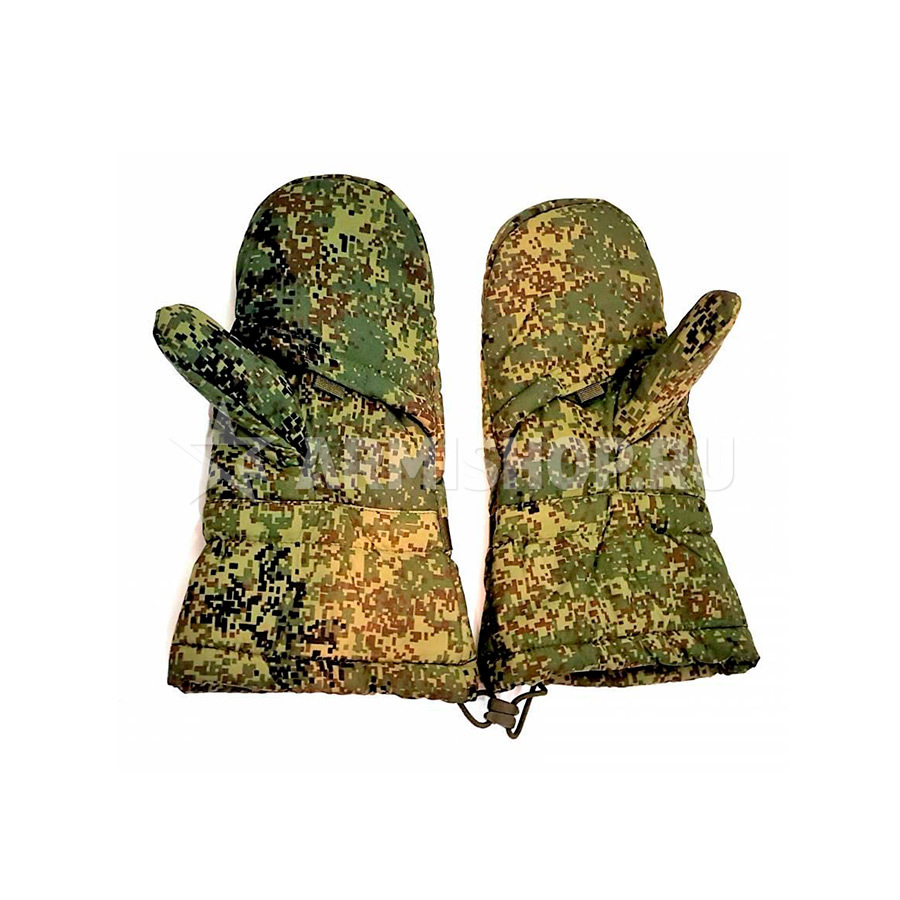 Рукавицы ВКПО армейские. Пиксель