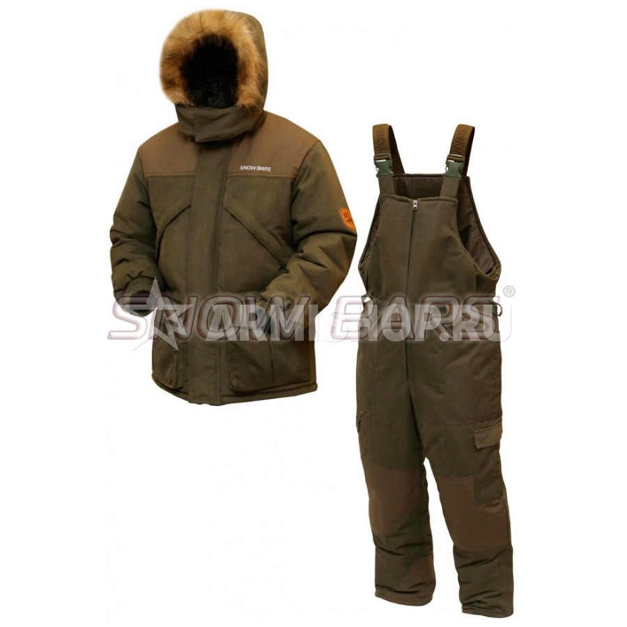 Костюм Зимний Snow Bars Hunter Premium Олива