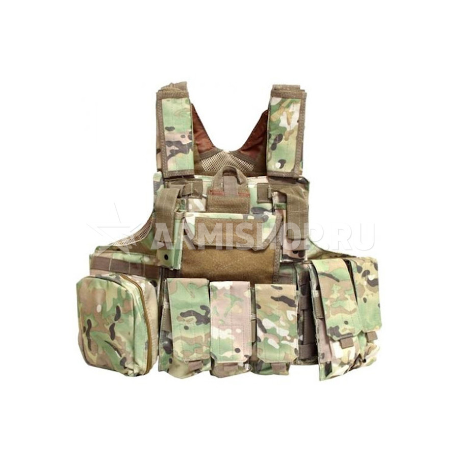 Разгрузочный жилет CIRAS с подсумками Мультикам