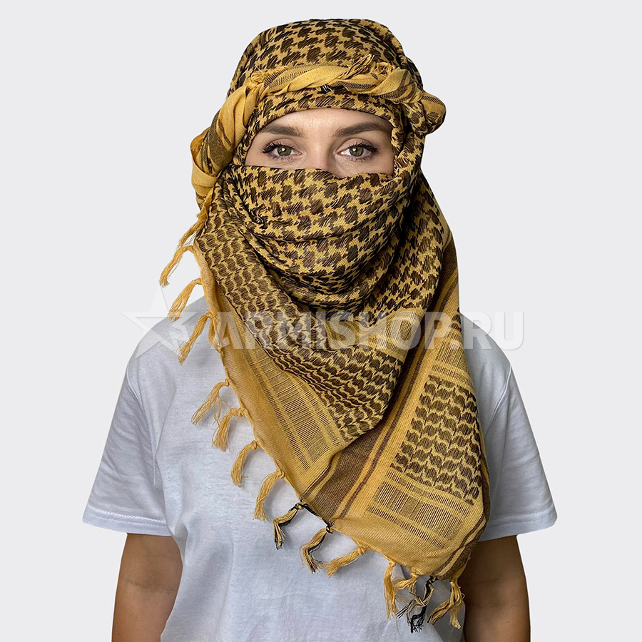 Арафатка 110х110 Песок