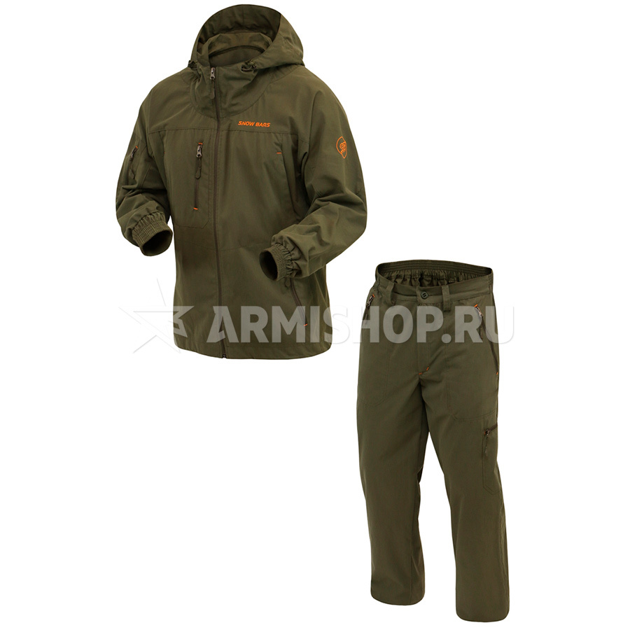 Костюм Snow Bars "Start" Хаки
