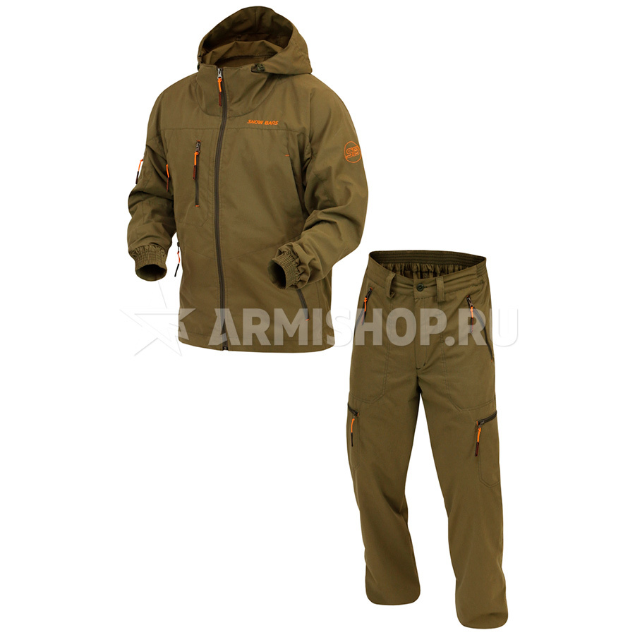 Костюм Snow Bars "Start" Олива