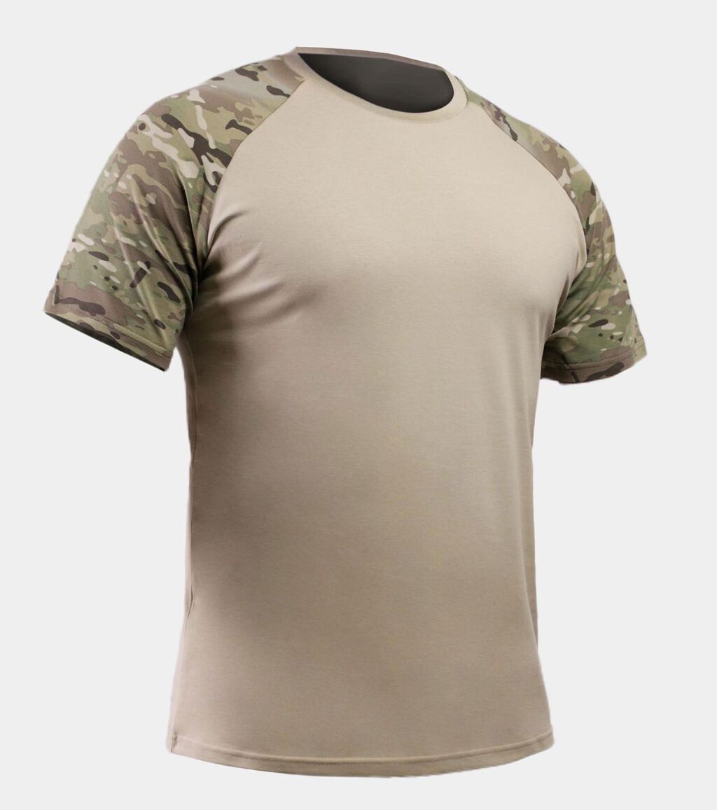 Футболка камуфлированная БАРС «Гюрза-Н». Мультикам-Хаки
