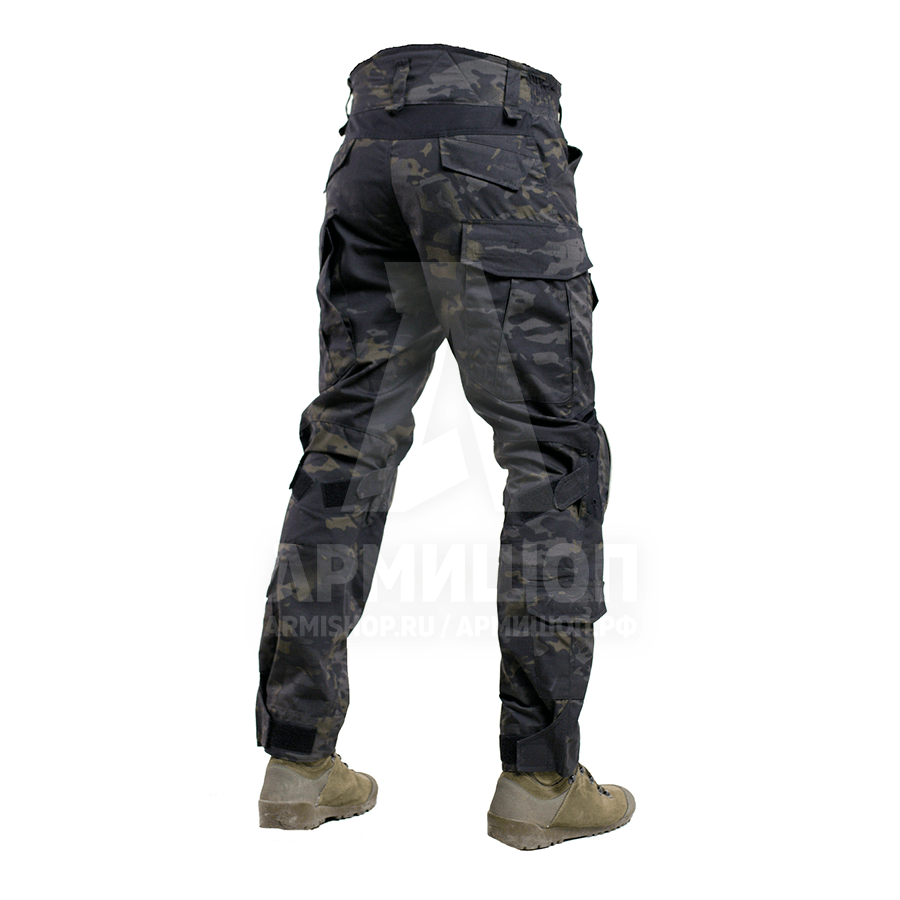 Брюки Гром "Барс" Черный Мультикам