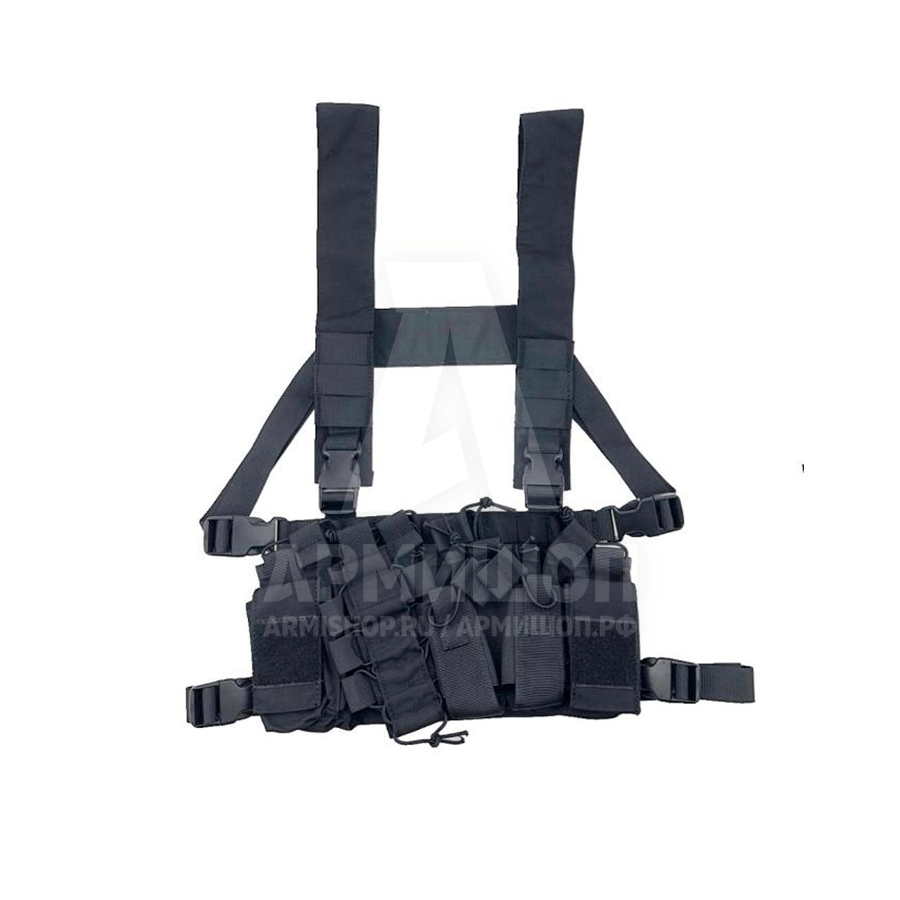 Разгрузка нагрудник Черный