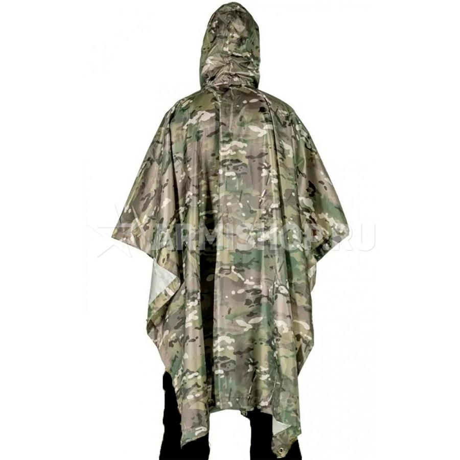 Дождевик - Пончо Барс Мультикам