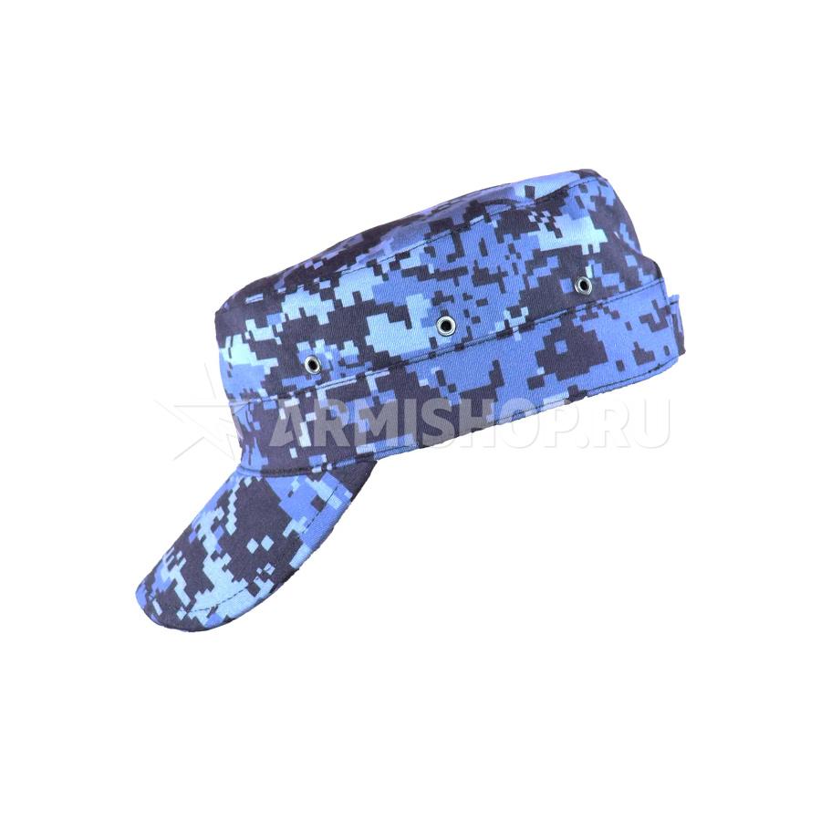 Кепка Росгвардия Синяя точка (Peach effect)