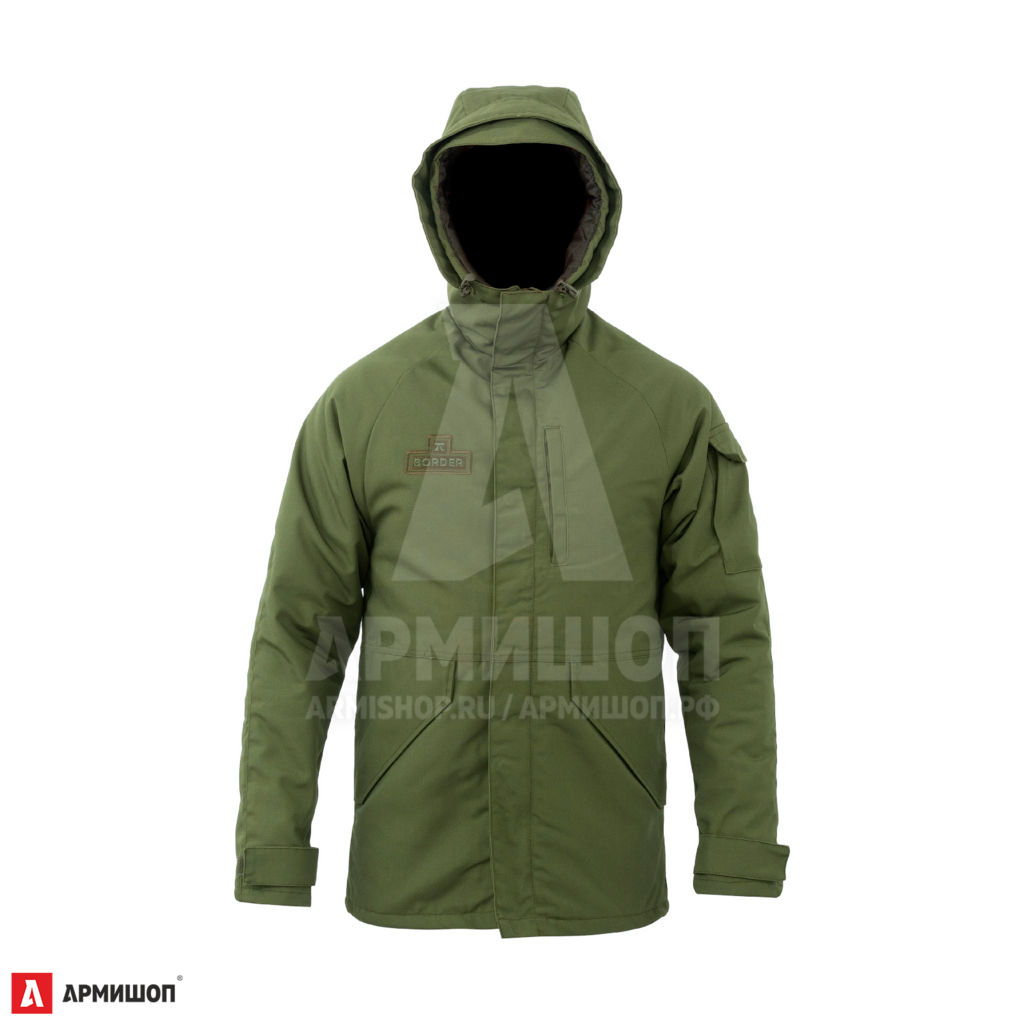 Куртка Border. Канада. Хаки