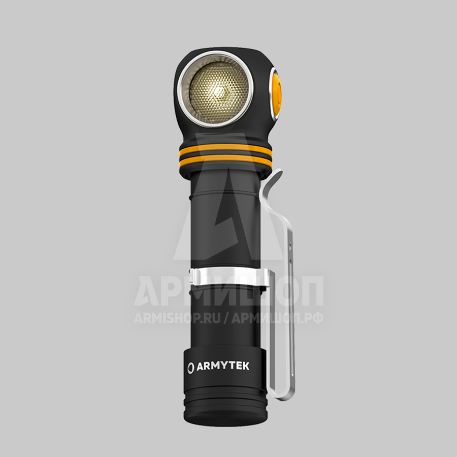 Фонарь Armytek Elf C2 Micro USB (теплый свет)