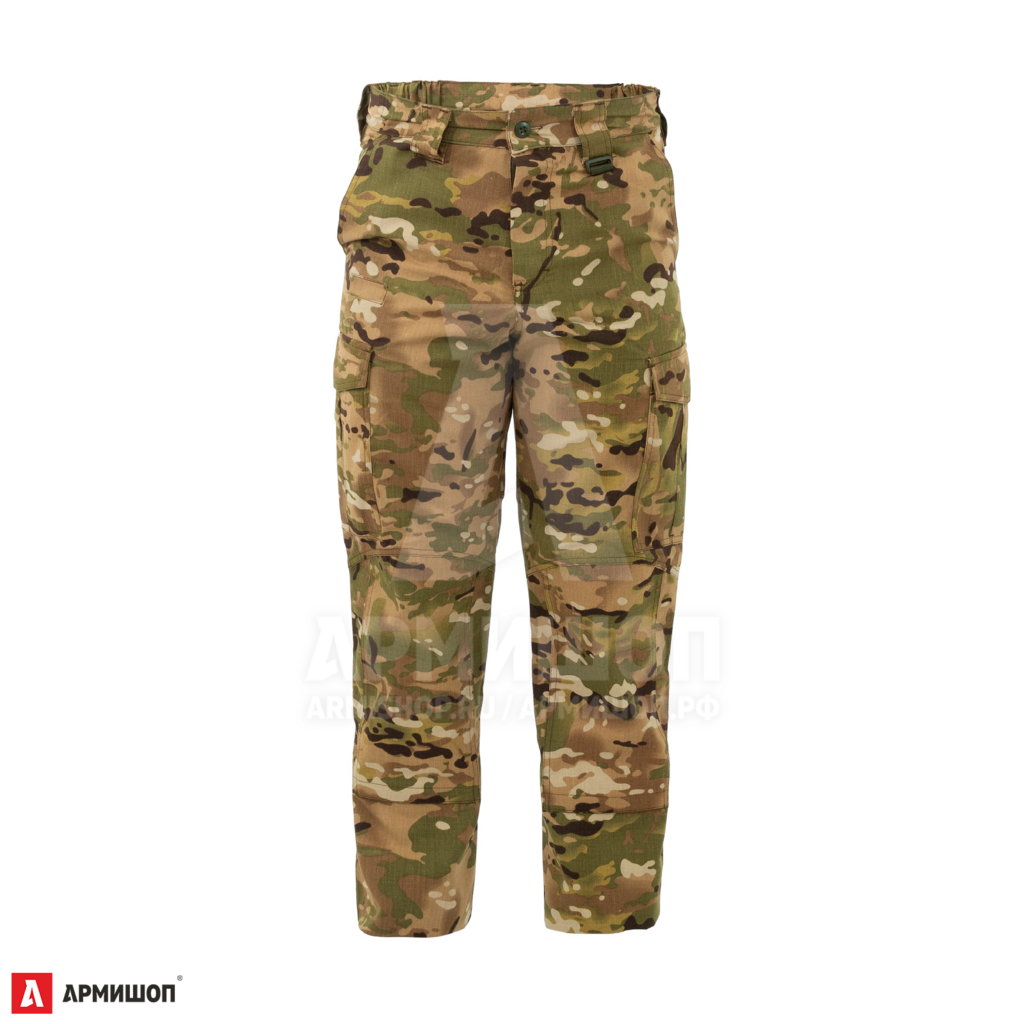Брюки "Кобальт" Рипстоп. Мультикам