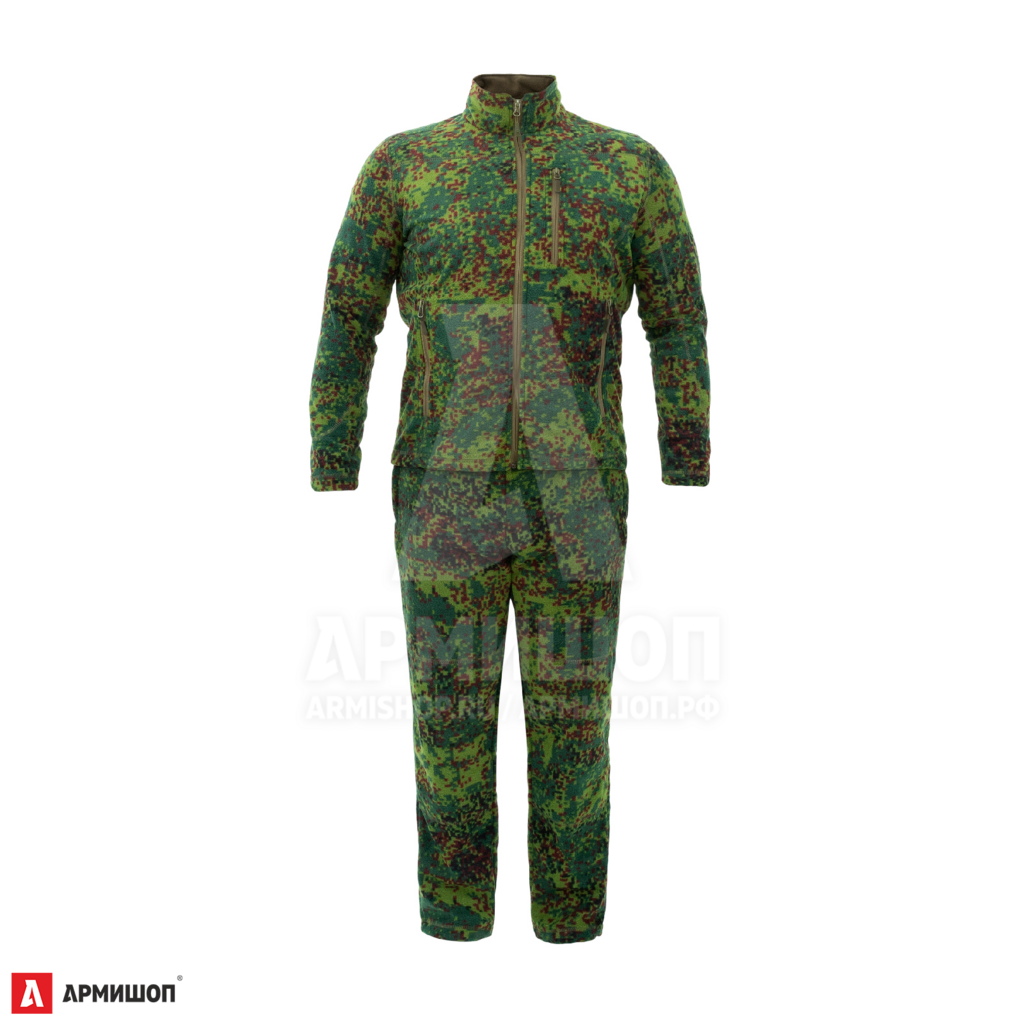 Костюм Барс Атлас-М1 Флисовый. Пиксель