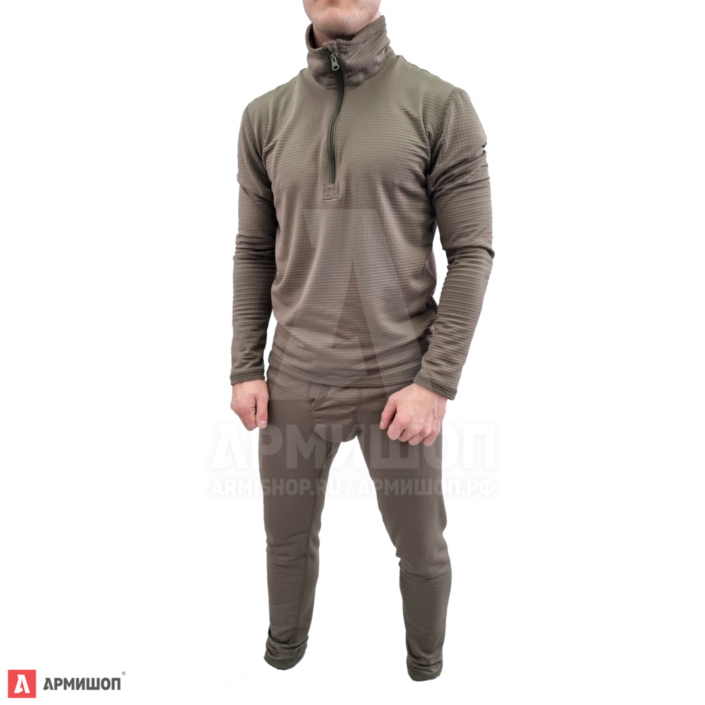 Термобелье ВКПО (второй слой) Рысь. Хаки