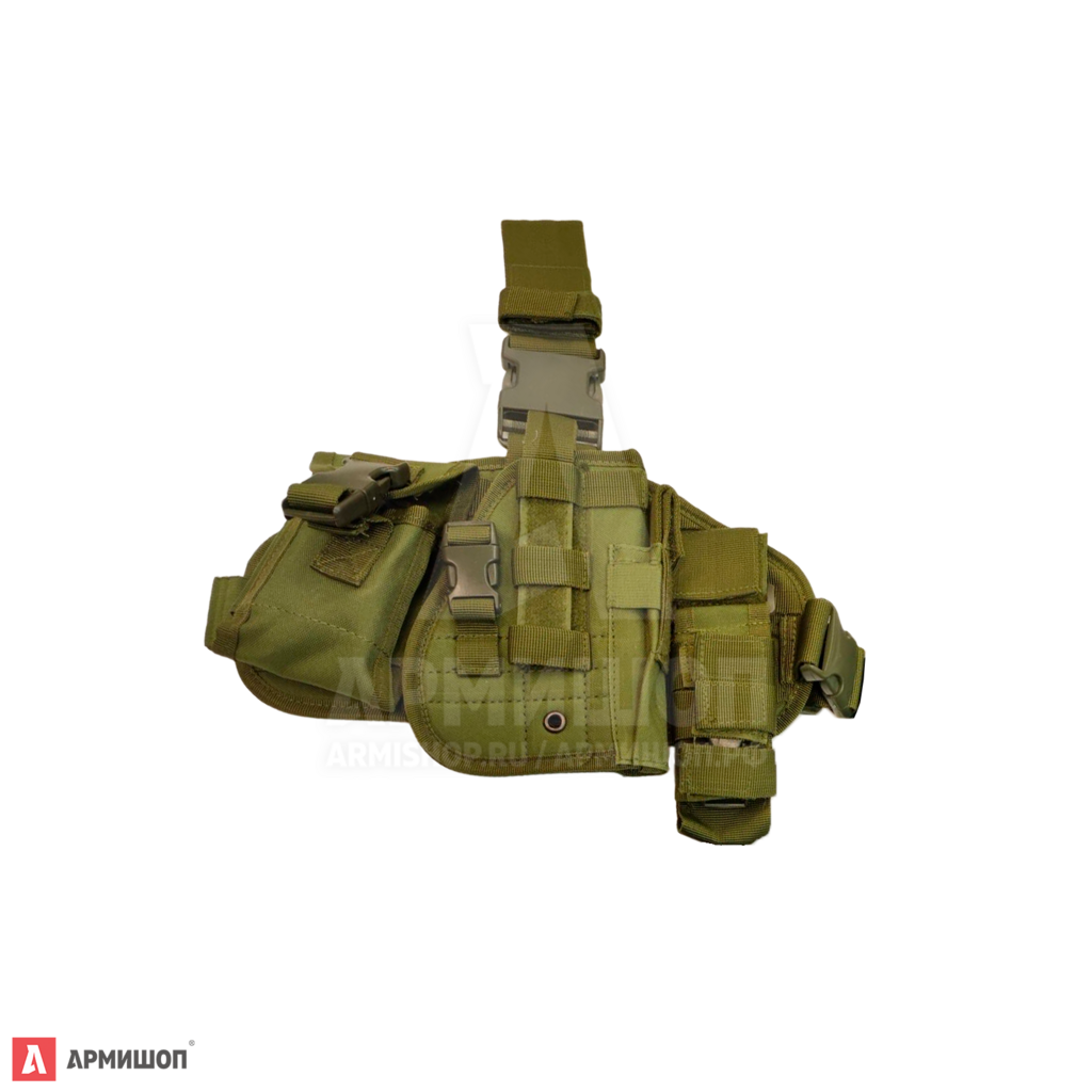 Кобура набедренная Олива