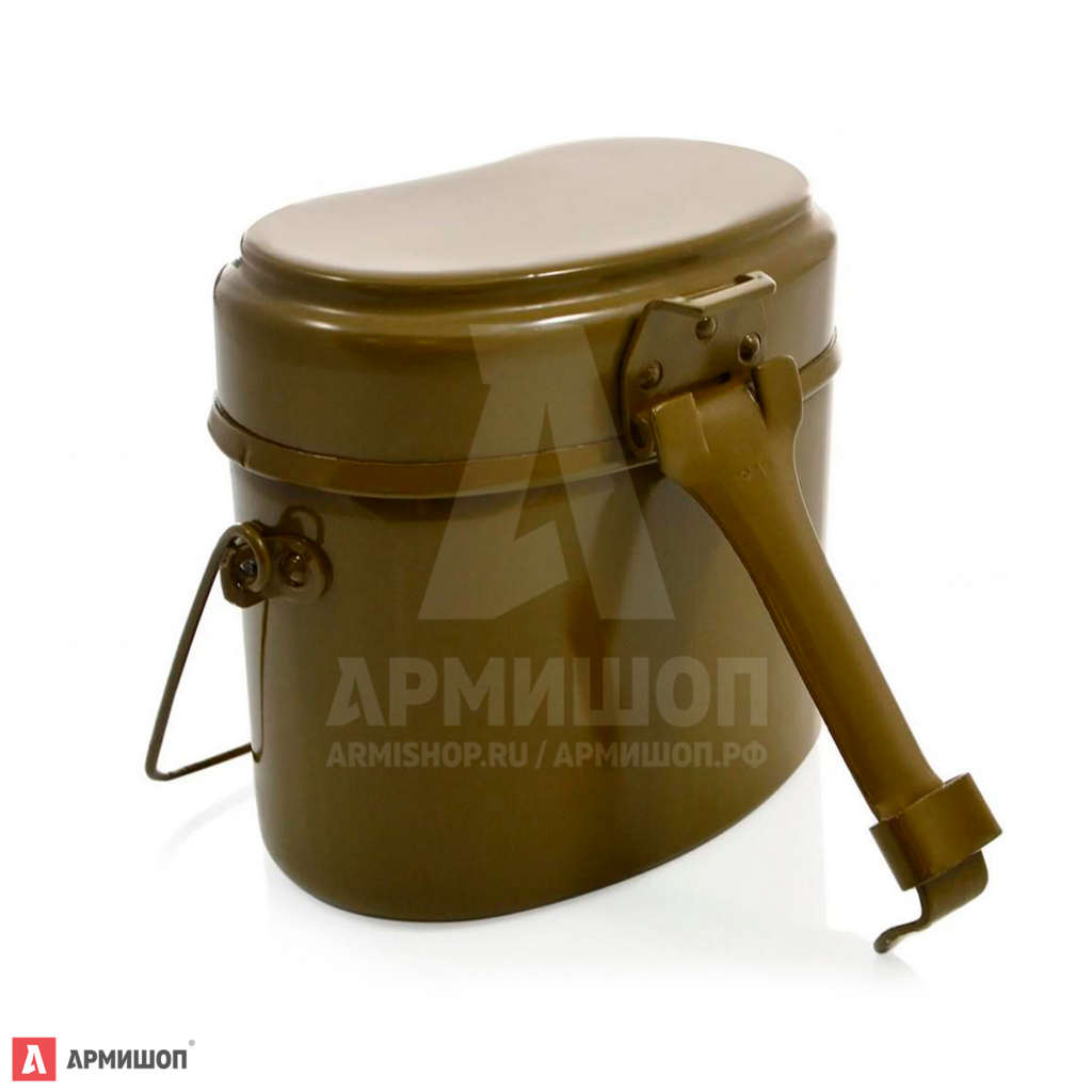 Котелок армейский