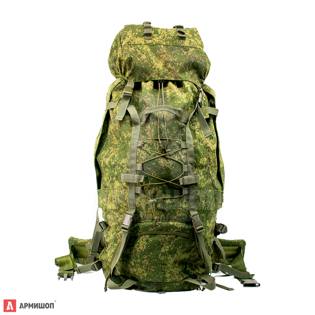 Рюкзак «Альпинистский» Пиксель (80л+20л)